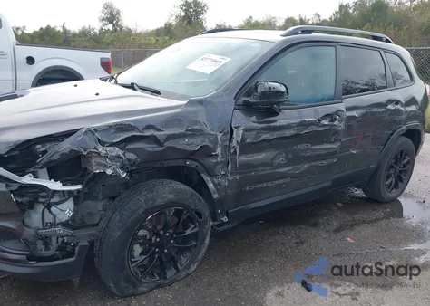 2023 Jeep Cherokee Altitude Lux 4X4 из США, поврежденный, VIN 1C4PJMMB5PD113024